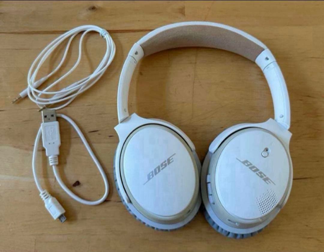 ヘッドホン BOSE SoundLink AE II WH Amazon.com: Bose SoundLink Around-Ear Wireless Headphones II