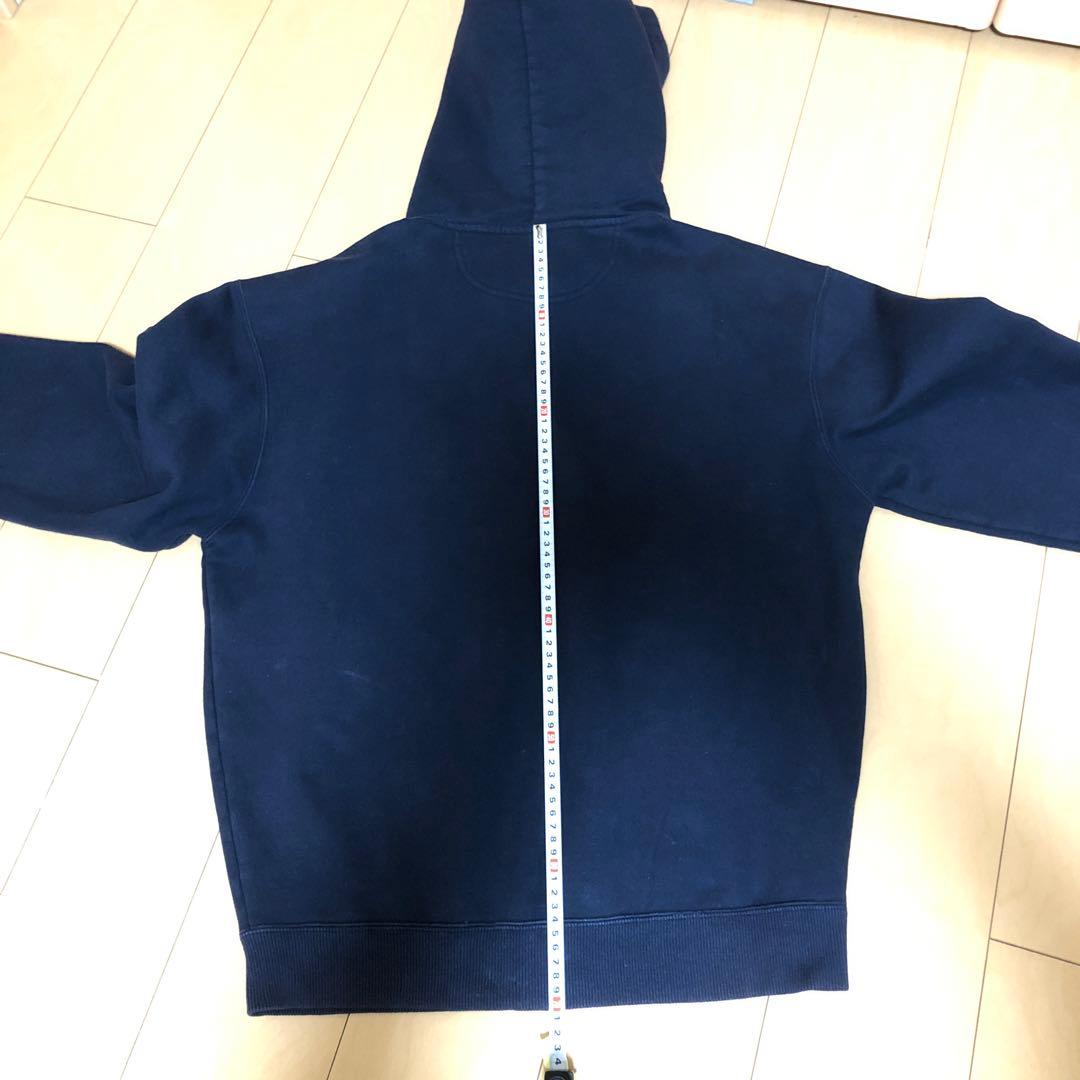 Champion ネイビー パーカー　スーパーフーディー