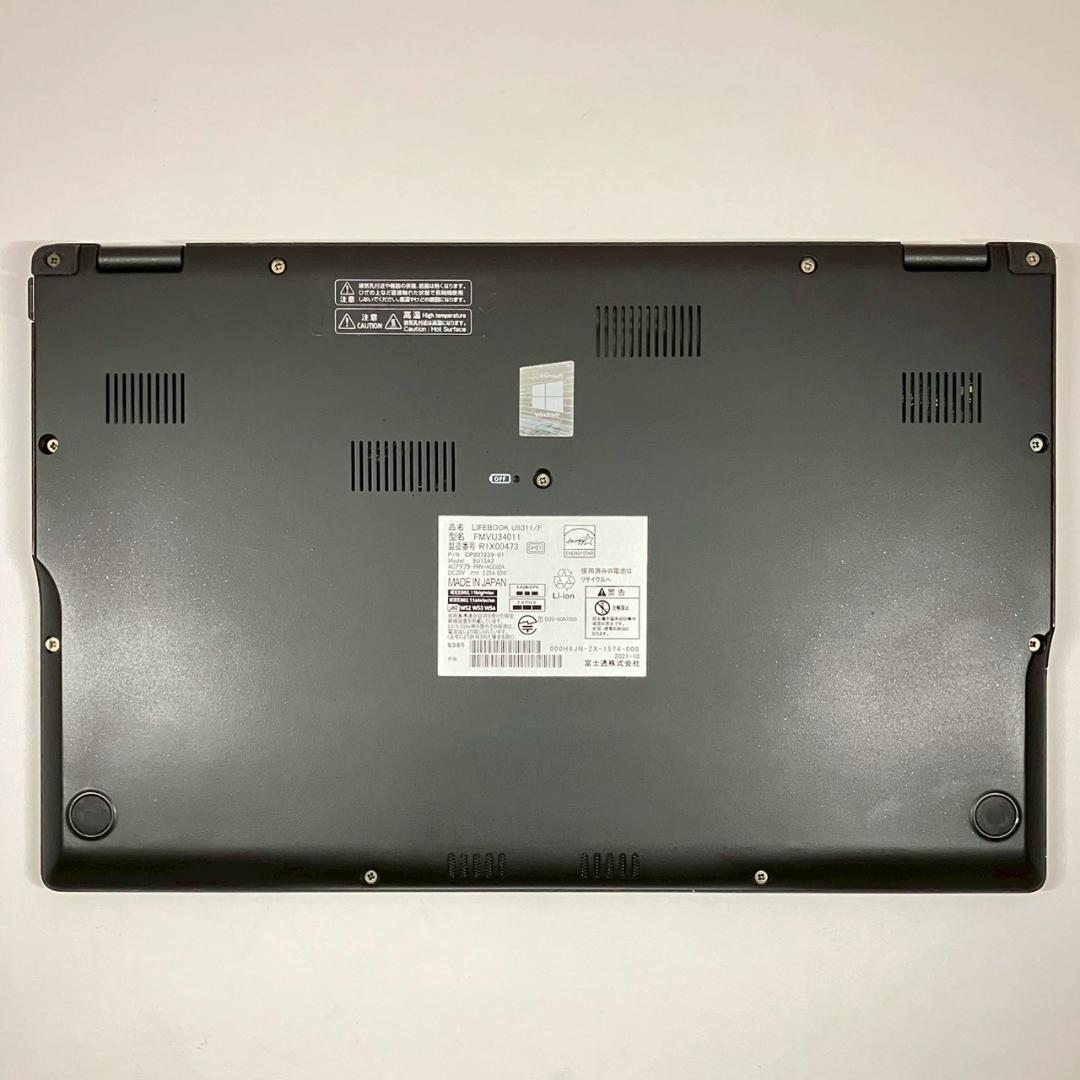 ☆年末年始メガセール☆ 第11世代Corei7 メモリ16GB 富士通 444