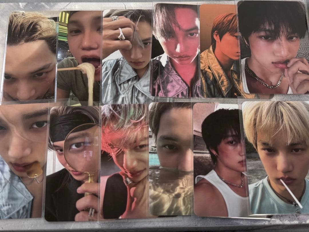 exo kai カイ トレカ wait on me 12枚セット - メルカリ
