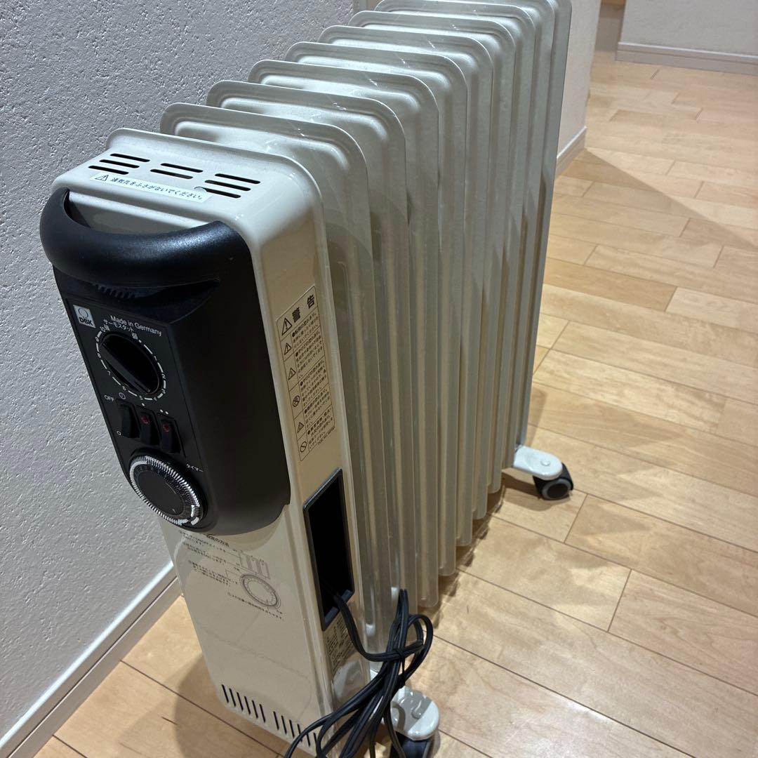 美品　DBK オイルヒーター 電気式 5段階温度設定 楽天市場】DBK オイルヒーター(1300Wハイブリッド) HEZC13/10JCH 送料