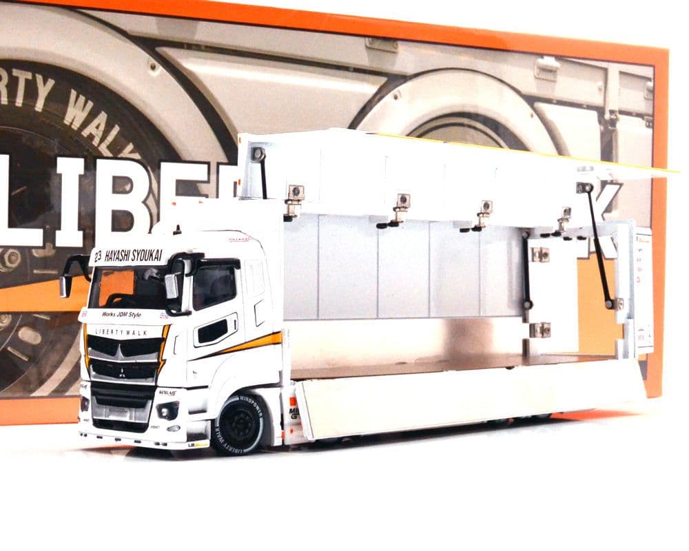 GCD リバティウォーク・LBトラックス