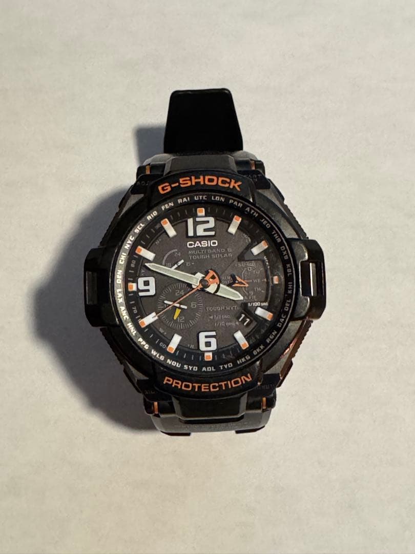 CASIO G-SHOCK スカイコックピット／電波ソーラー