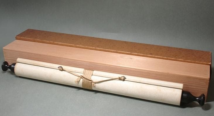 真筆】◇『勝海舟』絹本墨書 二行書 掛軸◇検）高杉晋作 坂本龍馬 西郷