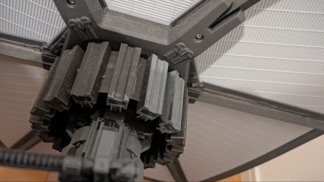 ブラックシリーズ　タイファイター　塗装途中品