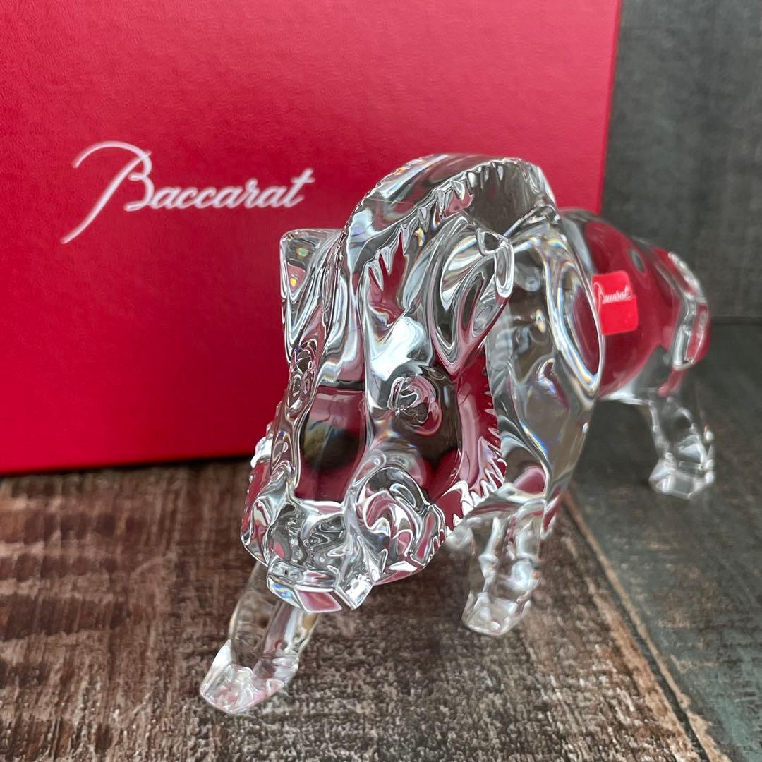 Baccarat バカラ 干支 亥年 2007年 クリスタルガラス