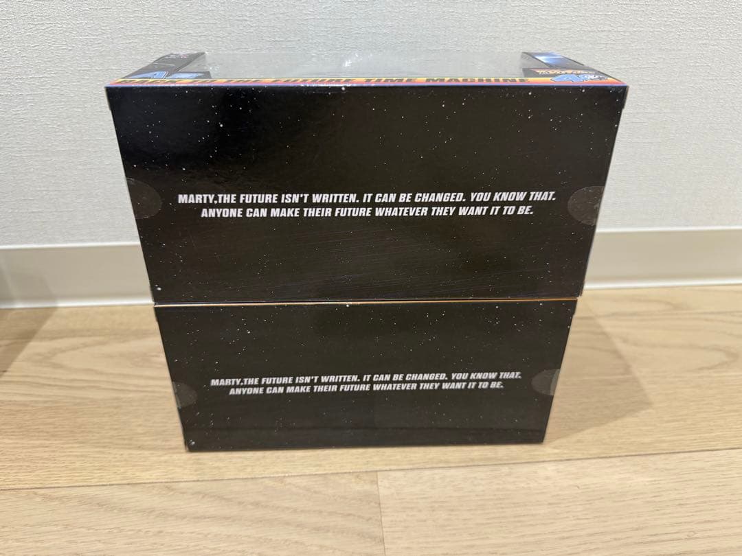 フリューくじ　バックトゥザフューチャー A賞　ラストゲット賞　デロリアン