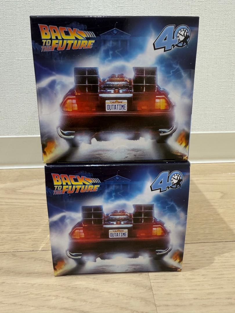 フリューくじ　バックトゥザフューチャー A賞　ラストゲット賞　デロリアン