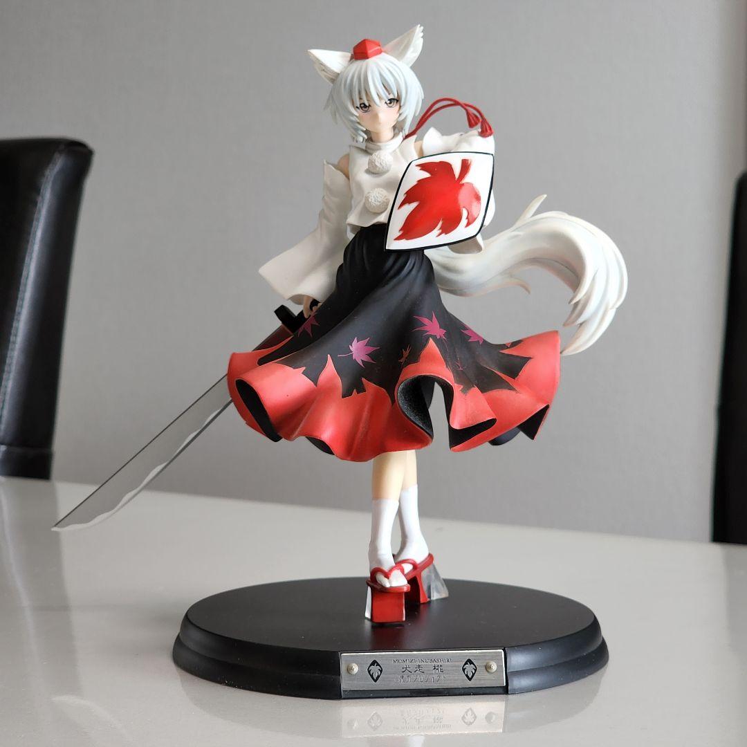 東方プロジェクト 山のテレグノシス 犬走椛 1/8 完成品フィギュア