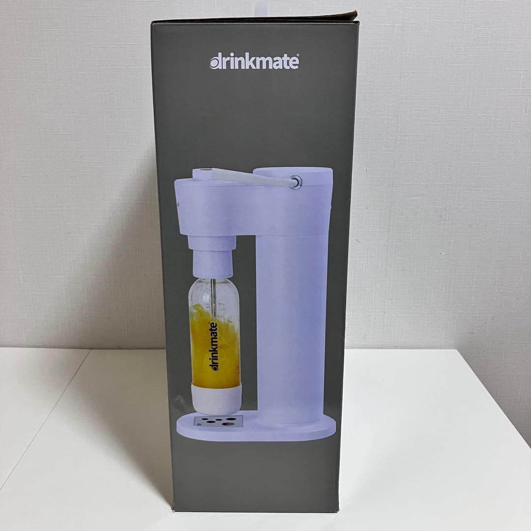 【未使用】 ドリンクメイト 炭酸水メーカー Series 660 DRM1030