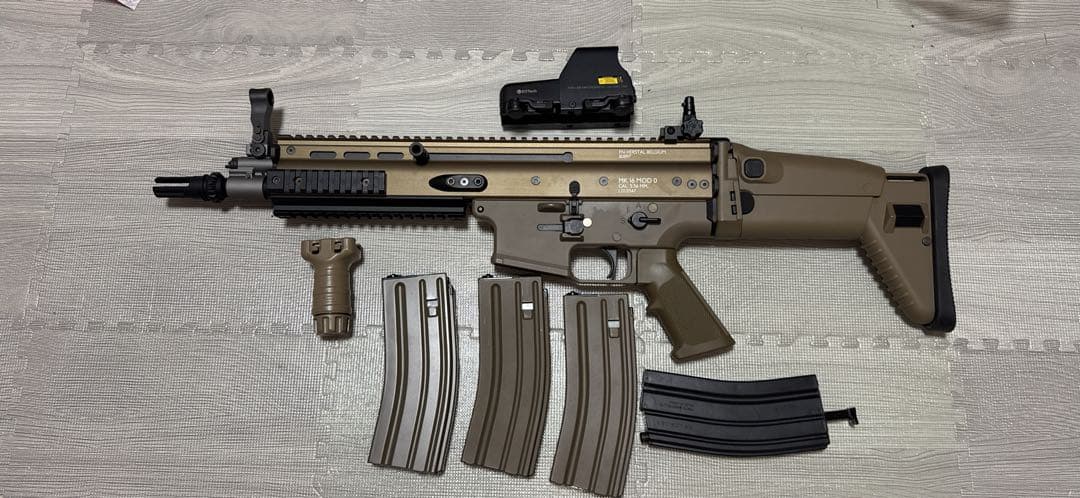 東京マルイ次世代電動ガン スカーL CQC