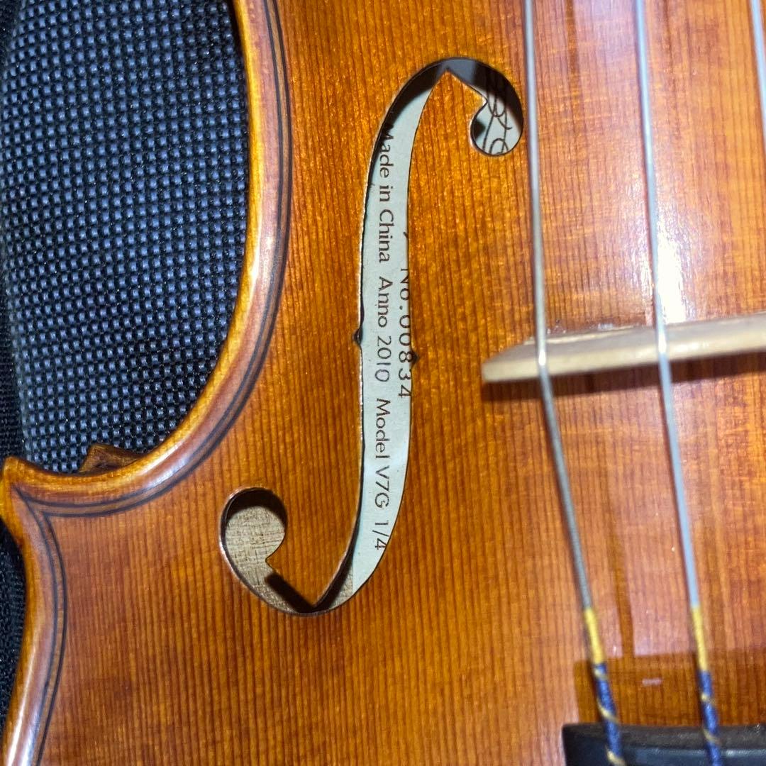 超美品　バイオリン YAMAHA V7G 1/4 子供用 初心者 入門　弦楽器