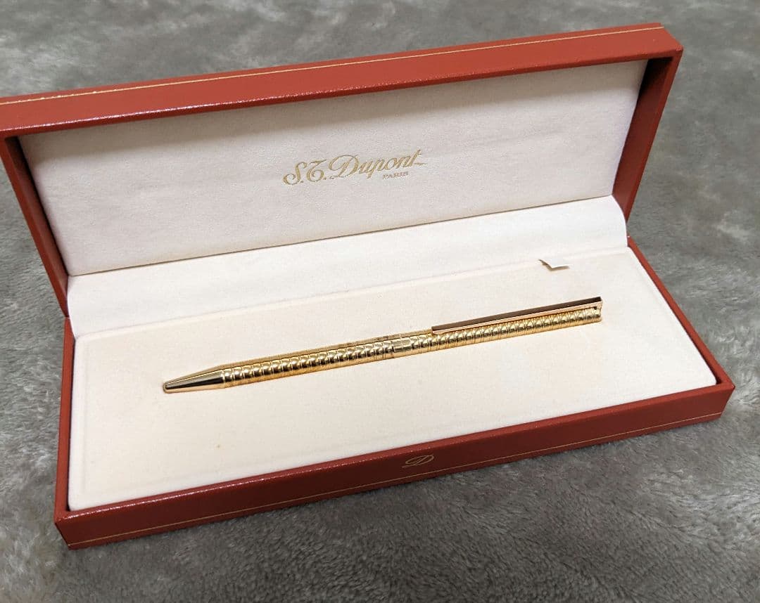 S.T.Dupont デュポン ボールペン ゴールド インクあり