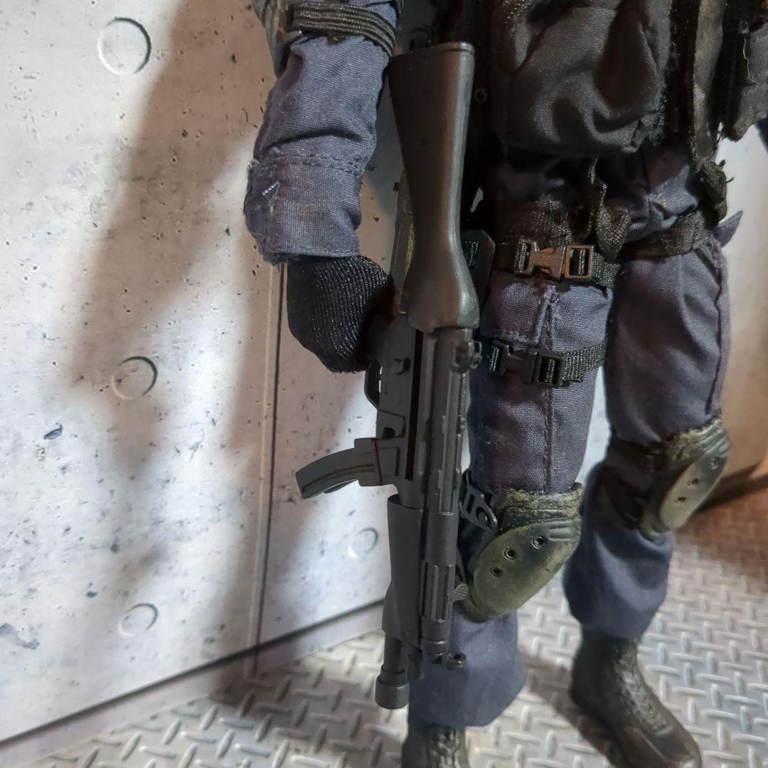 1/6 12インチ SWAT特殊部隊黒人隊員カスタムフィギュア CS118 1/6 12インチ