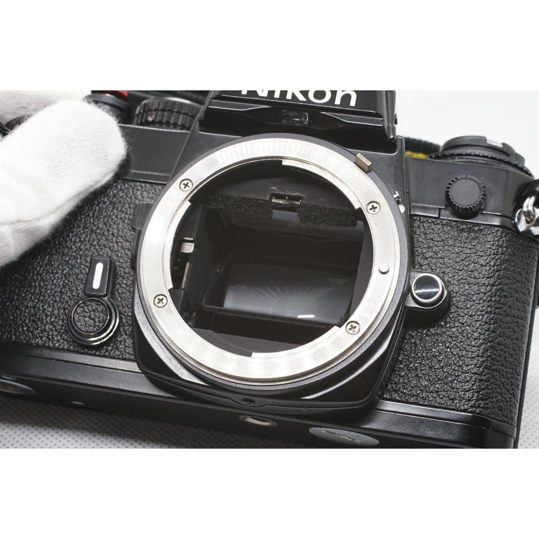 並品/付属品多数] Nikon FE + MD-12 + AH-3 ニコン