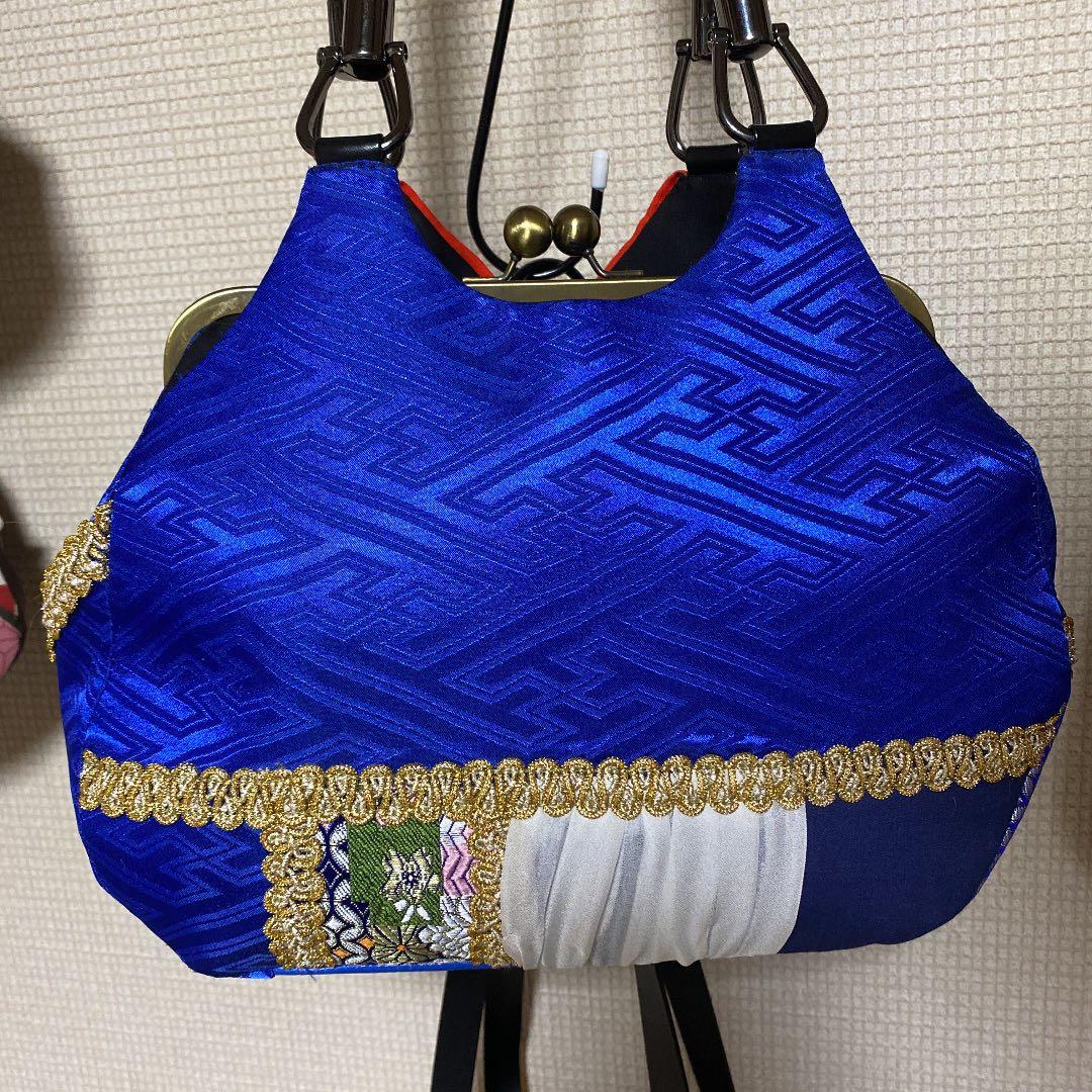 美月 三日月二部衣装 がま口バッグ