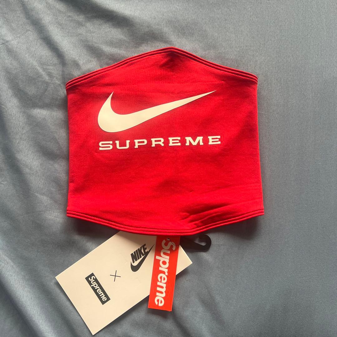 Nike x Supreme ネックウォーマー 赤