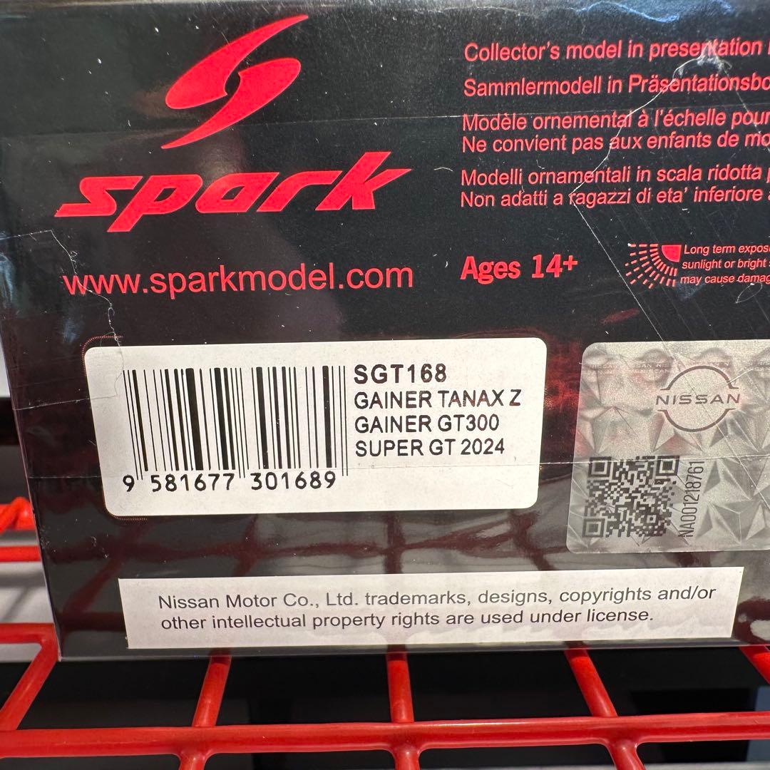 SUPERGT 2024 1/43 スーパーGT スパーク SPARK ミニカー