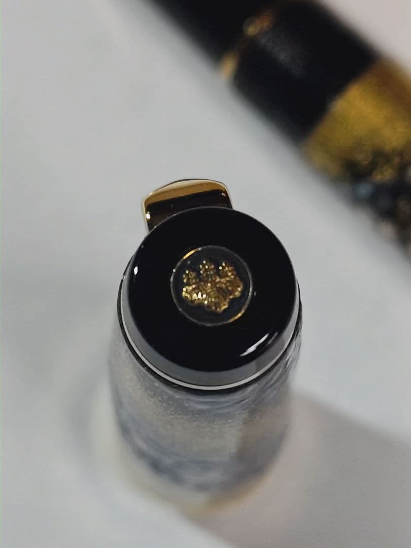 美品 希少　セーラー万年筆 21k　内閣総理大臣特別慰労品 （ほぼ未使用）