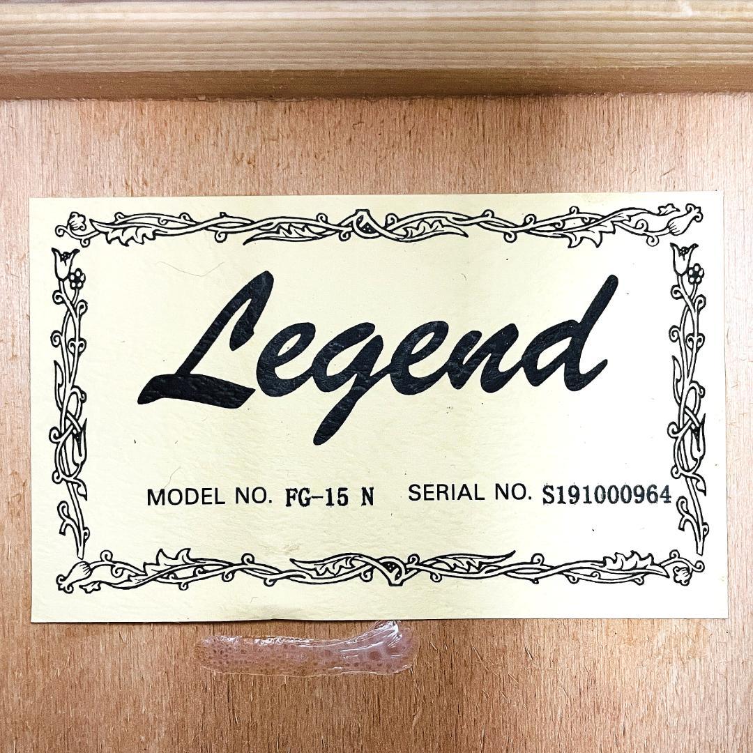 美品 Legend by Aria FG-15 N 初心者おすすめ【整備品】 - メルカリ