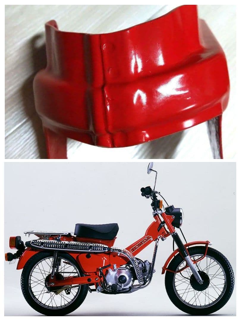 新品未使用 CT110 ハンターカブ 純正サブタンクホルダー - メルカリ