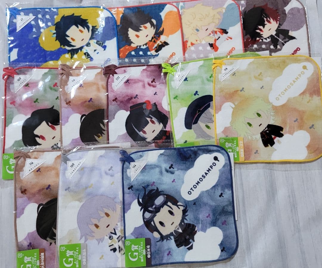 刀剣乱舞 わんぱく ぬいぐるみ 鶴丸国永 大倶利伽羅 他 まとめ売り