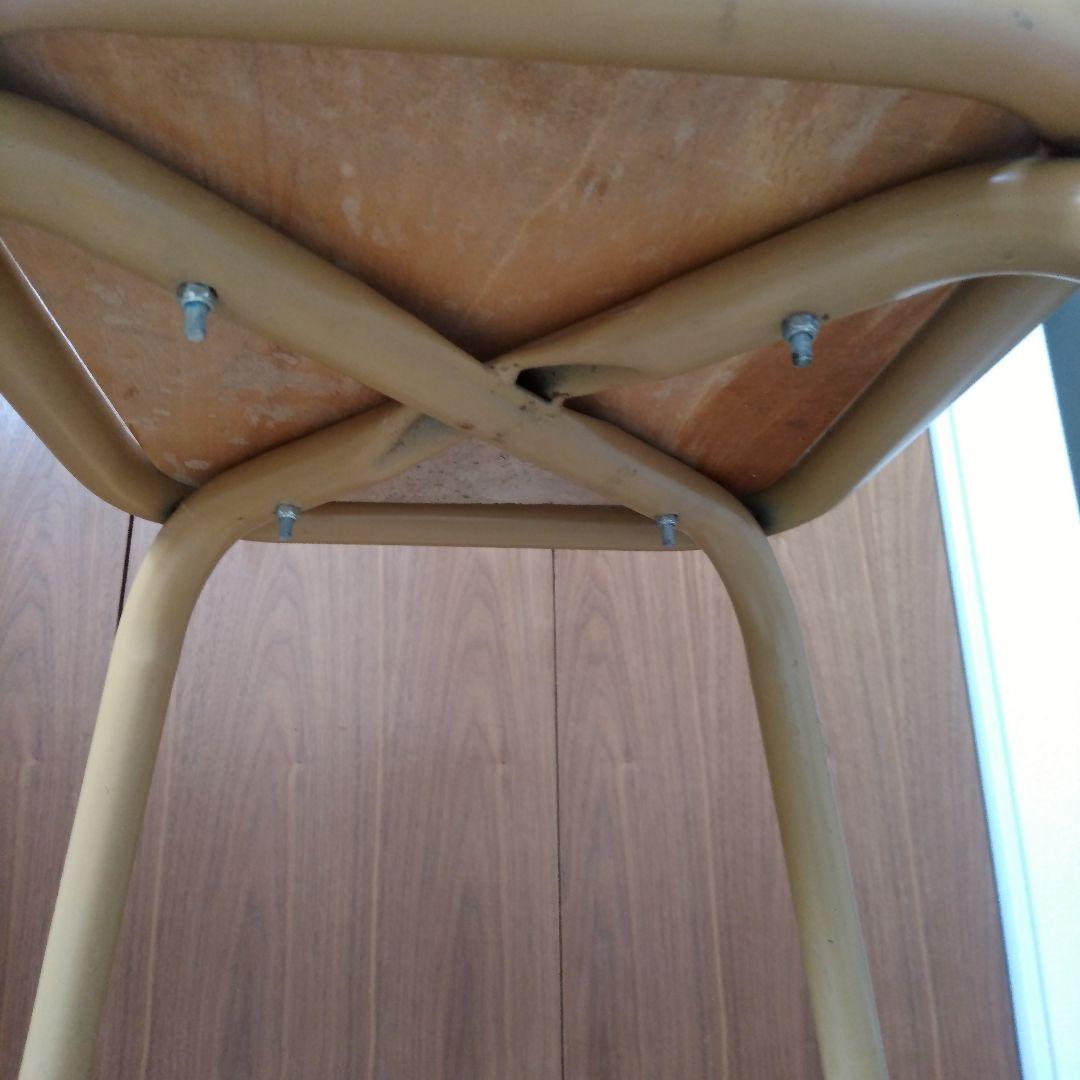 Sele フランス海軍　フランスアンティーク　ビンテージスツールインダストリアル