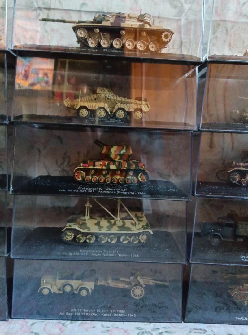 ⑥コンバットタンクコレクション101〜120号セット