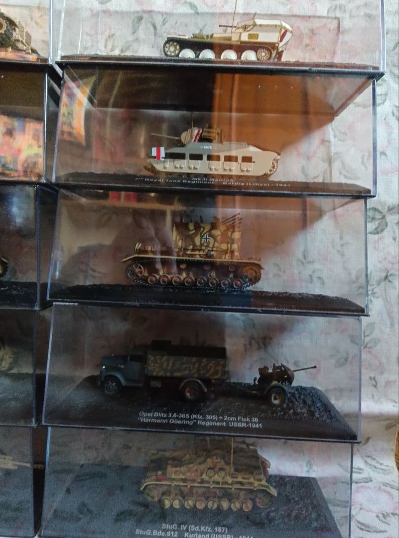 ⑥コンバットタンクコレクション101〜120号セット