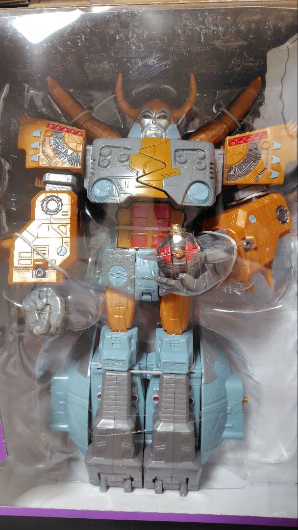 未開封○ 限定 ユニクロン トランスフォーマー プラチナムエディション