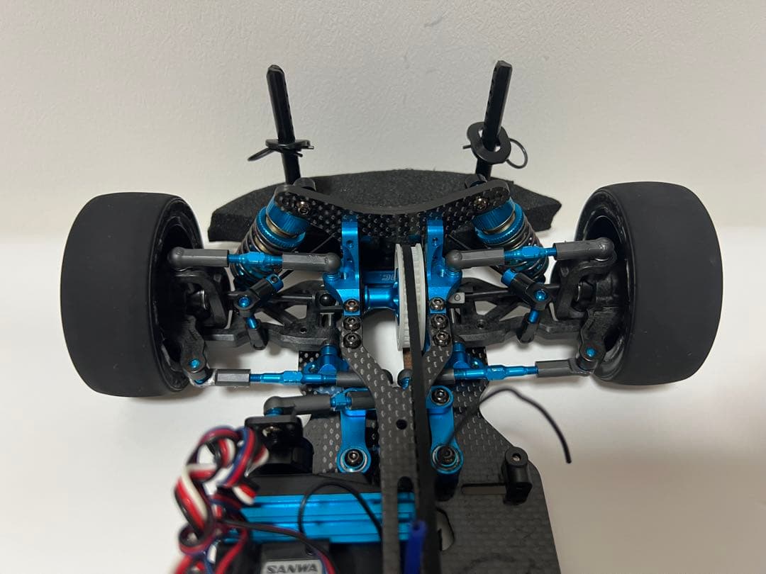 タミヤ TRF418 Subaru BRZ ブラシレスモーター