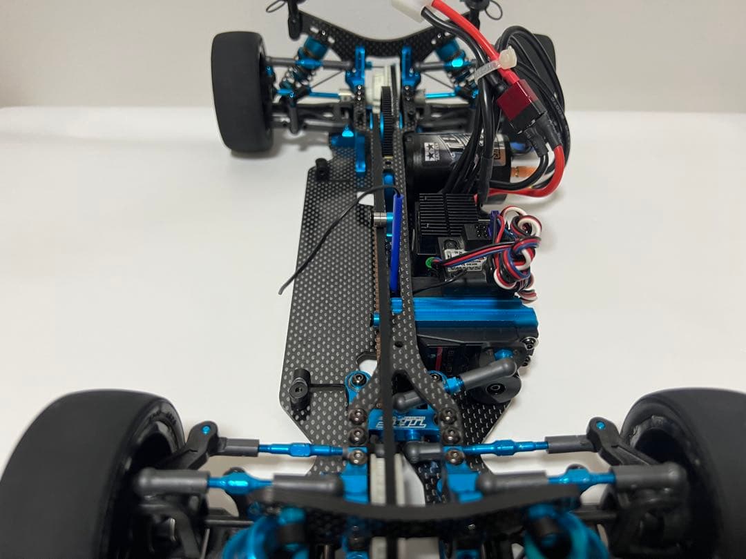 タミヤ TRF418 Subaru BRZ ブラシレスモーター