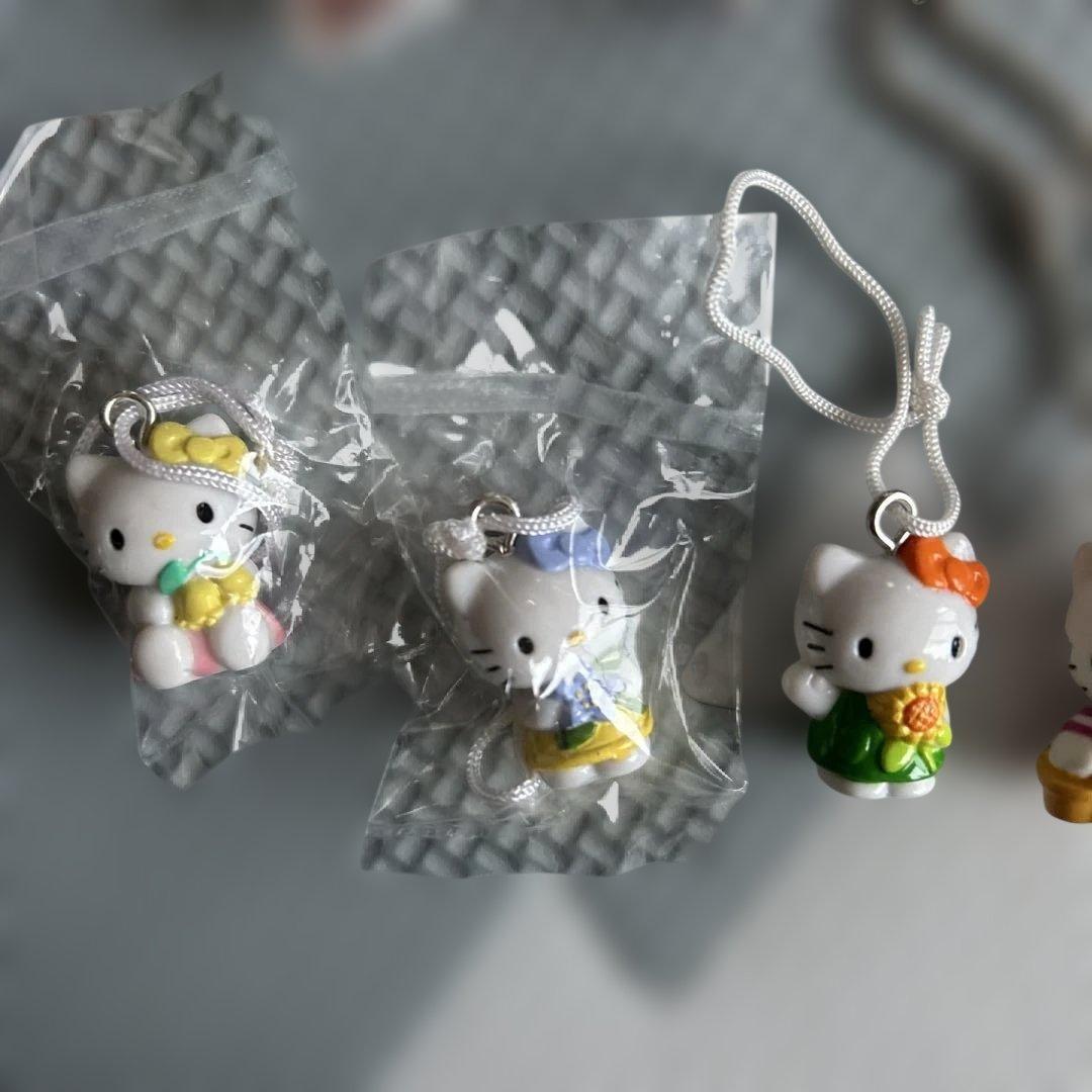 ハローキティ ボールチェーンキーホルダー　チャーム　レア！希少！10個セット