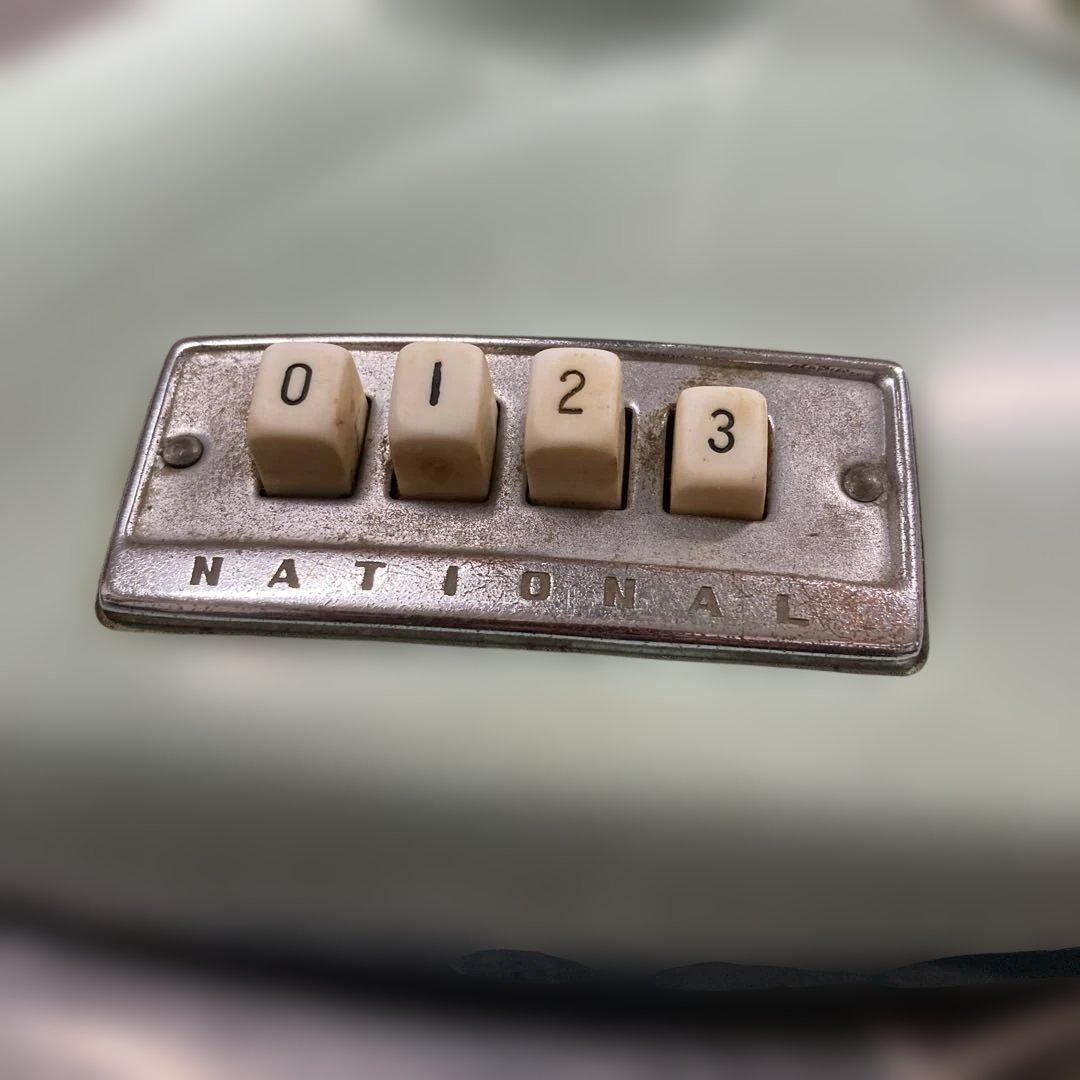 ナショナル　昭和レトロ　扇風機　動作品　年代物