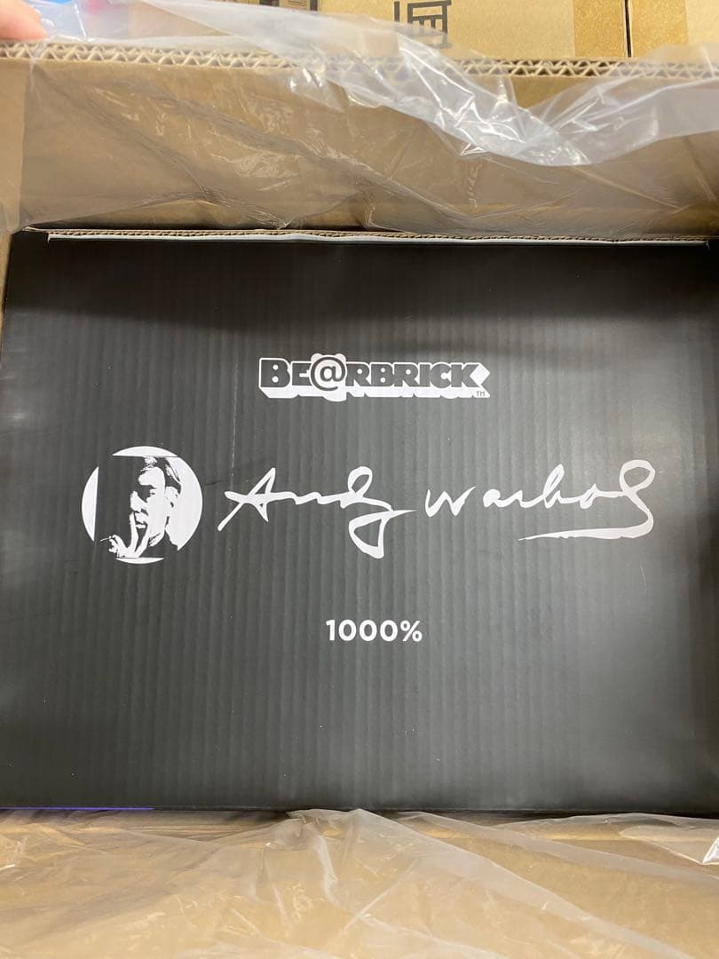 新品BE@RBRICK × Andy Warhol × Muhammad Ali