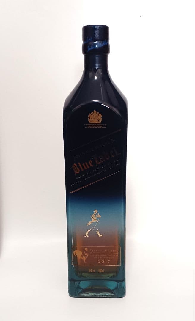 ジョニーウォーカー ブルーラベル イヤーオブルースター 2017 1000ml
