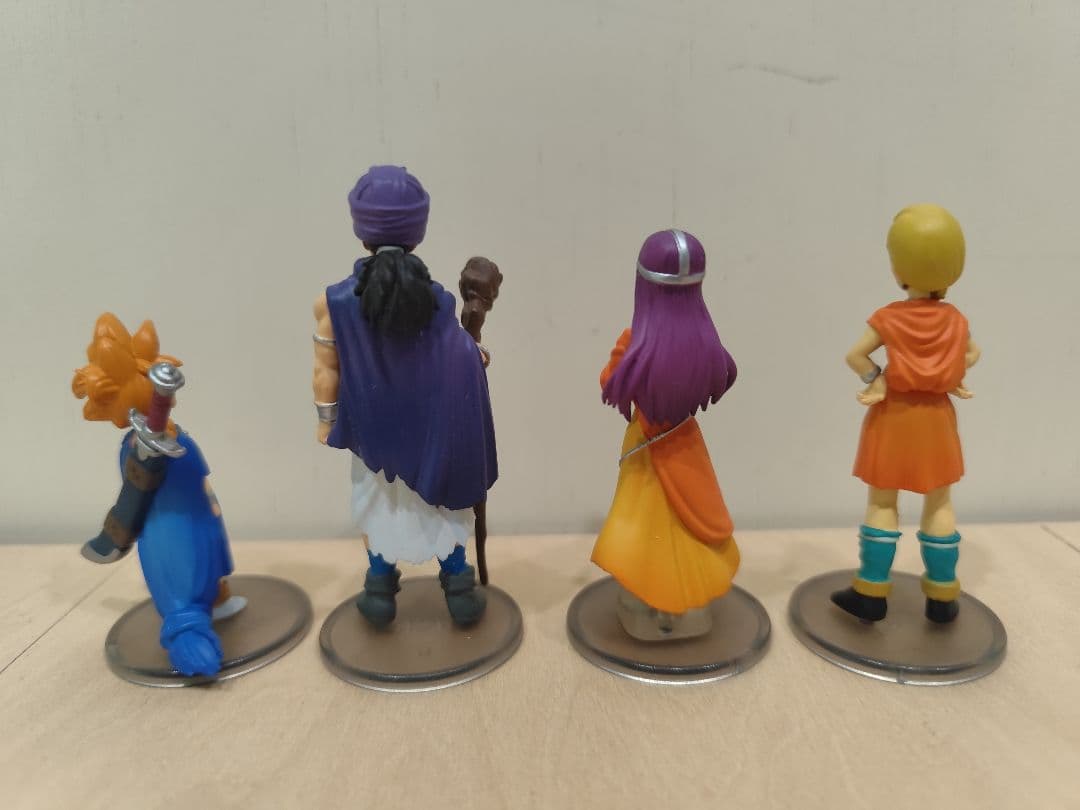 ドラゴンクエスト キャラクターフィギュアコレクション 天空編2 4体