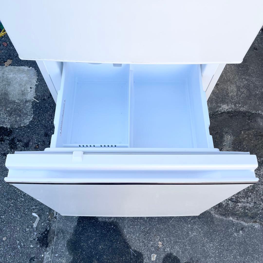 MITSUBISHI ノンフロン冷蔵庫 MR-CX27E-W形 2020年製 M