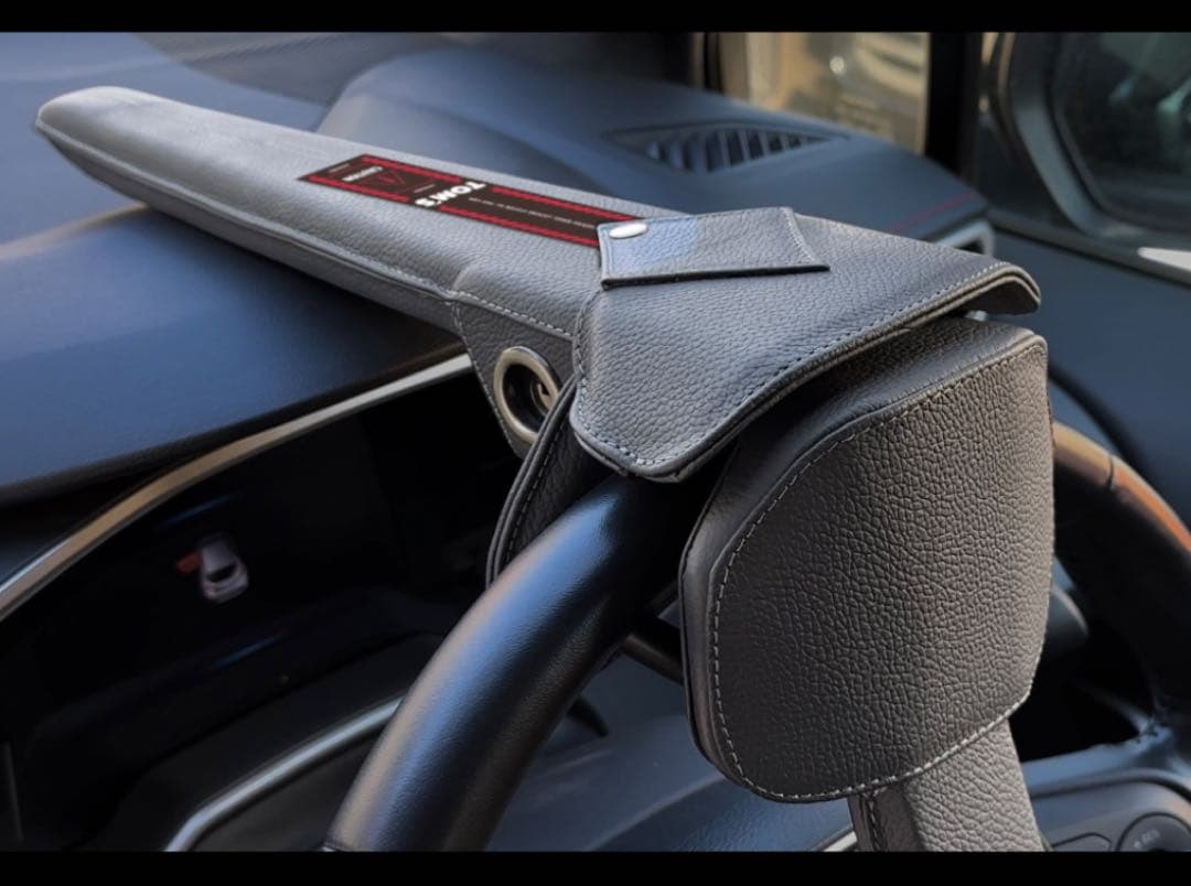 ☆ 新品 TOM'S トムス ステアリングロック ハンドルロック ☆