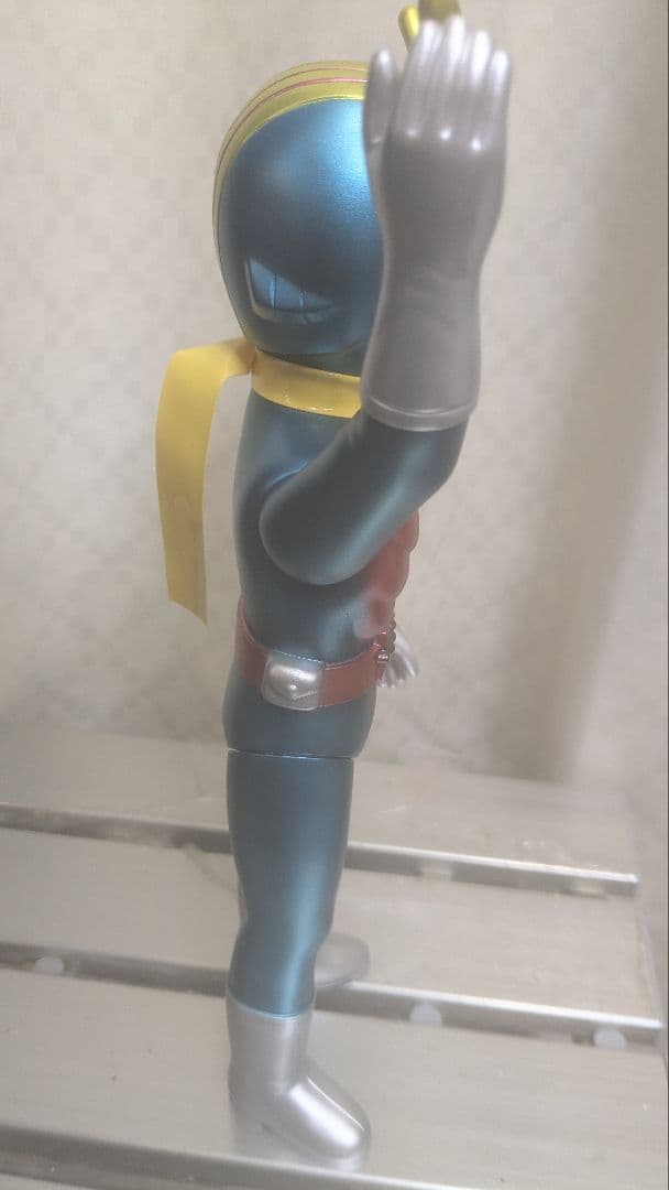 仮面ライダー 　ライダーマン　ソフビ