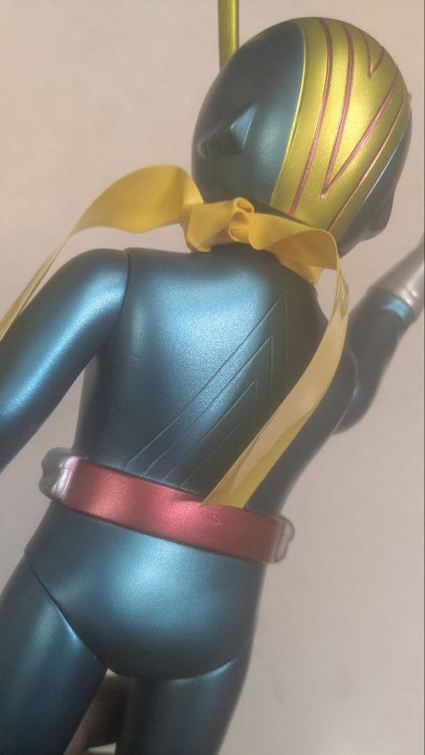 仮面ライダー 　ライダーマン　ソフビ