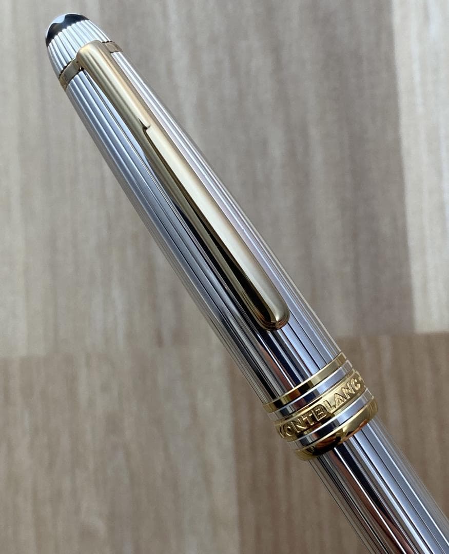 超美品 モンブラン ソリテール スターリングシルバー 925 ボールペン箱