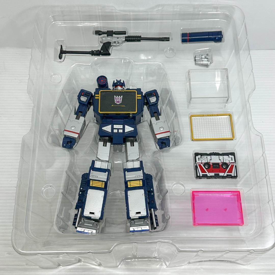 トランスフォーマー サウンドウェーブ MP-13 マスターピース