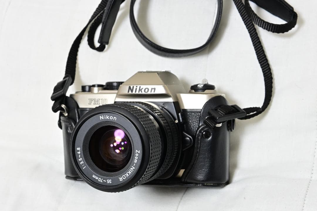 Nikon 一眼レフカメラ FM10 標準レンズ付き FM10 - 概要 | 一眼レフカメラ | ニコン