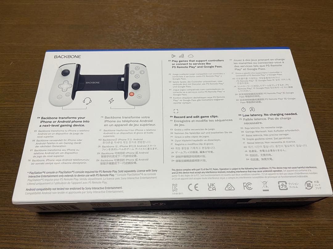 Backbone One 2世代　type-C 新古品