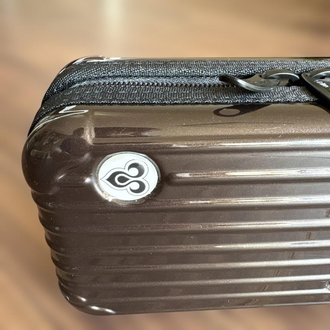 RIMOWA リモワ タイ航空ファーストクラス アメニティ ポーチ 非売品