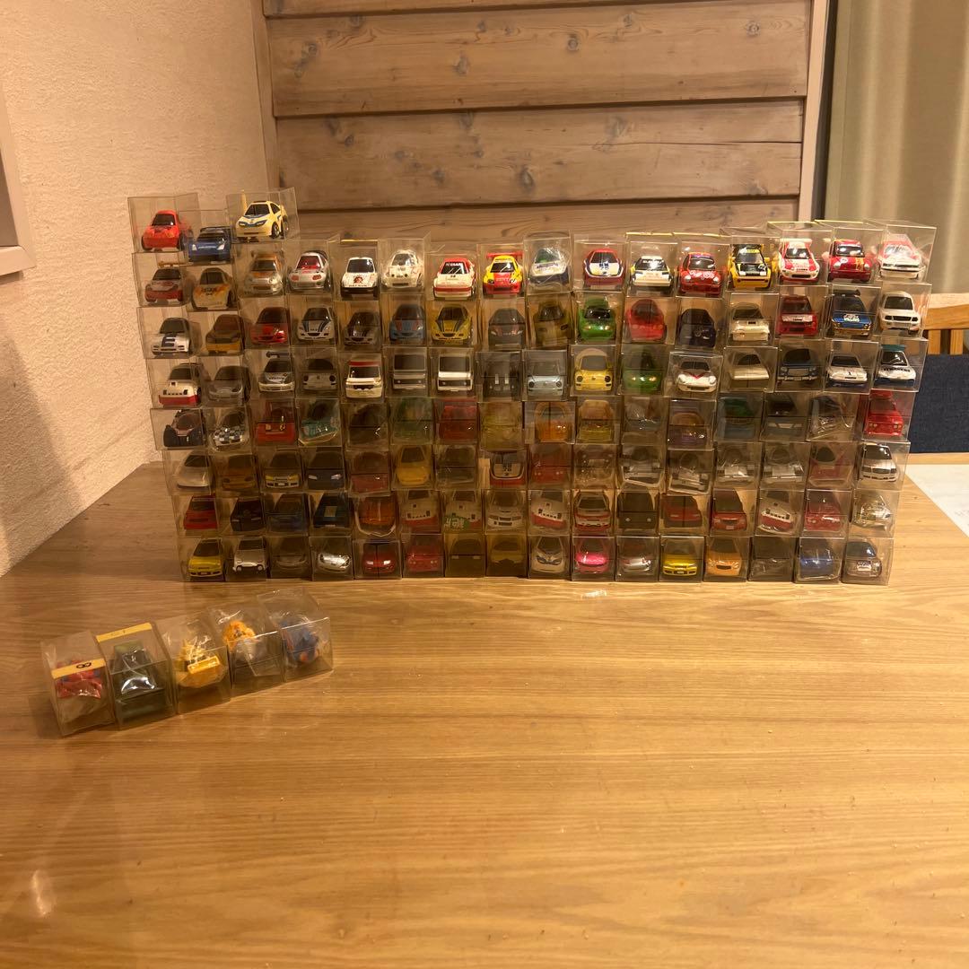 チョロQ 120個まとめ売り