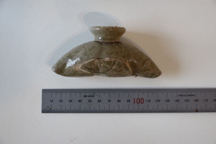 北宋期　杯　出土品　中国