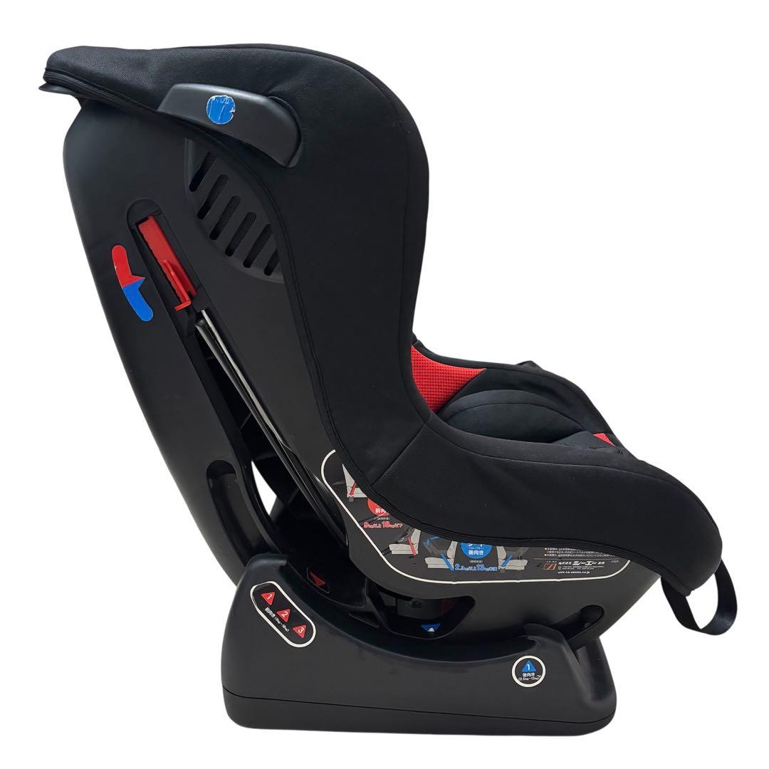 美品 西松屋 マムズキャリー レジェ チャイルドシート レッド 赤