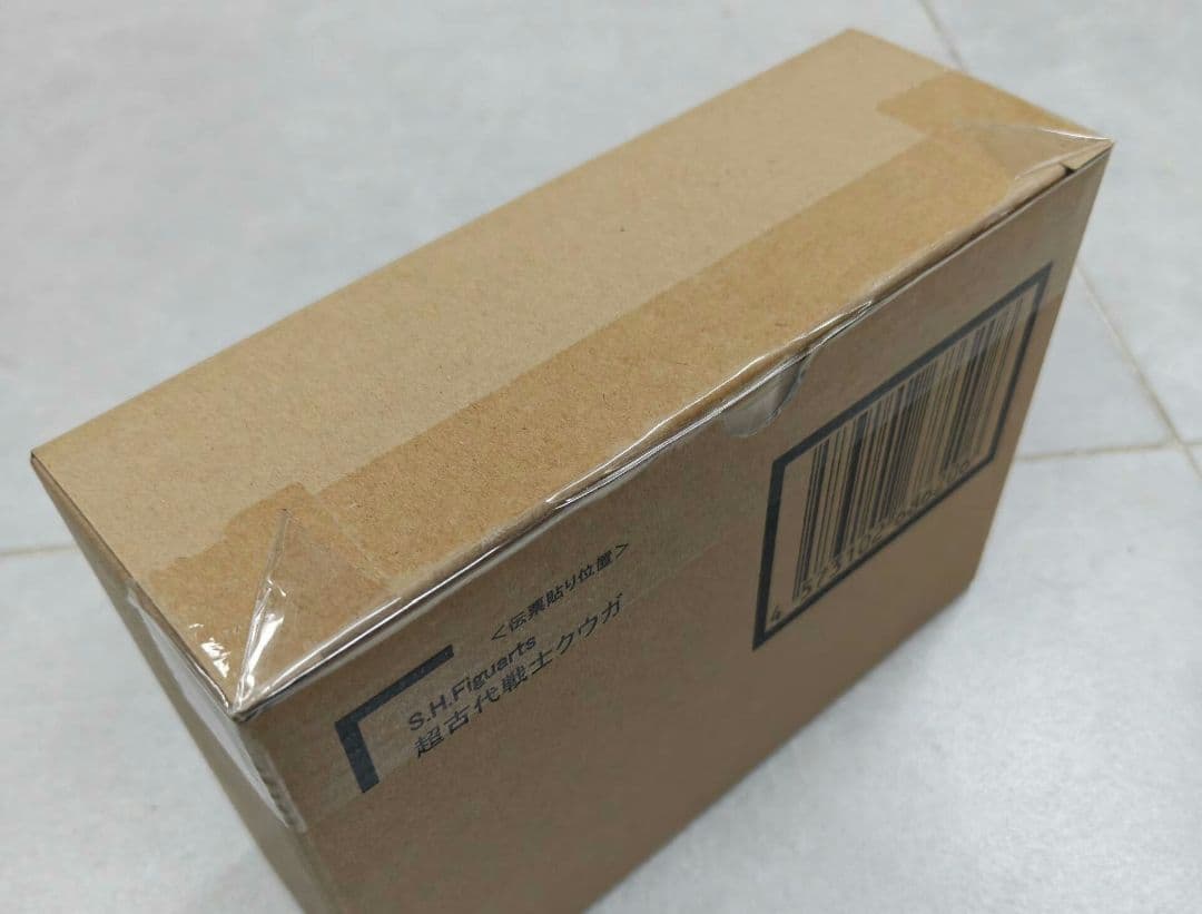 新品 S.H.Figuarts 真骨彫製法 超古代戦士クウガ